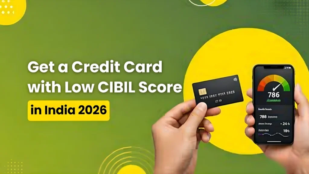 Credit Card with Low CIBI