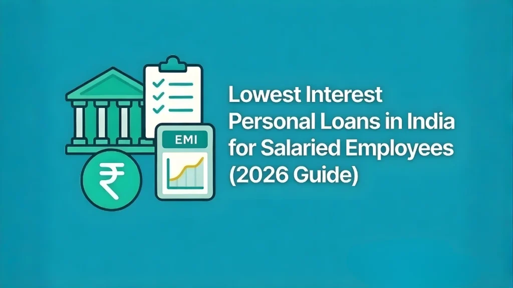 Lowest Interest Personal Loans