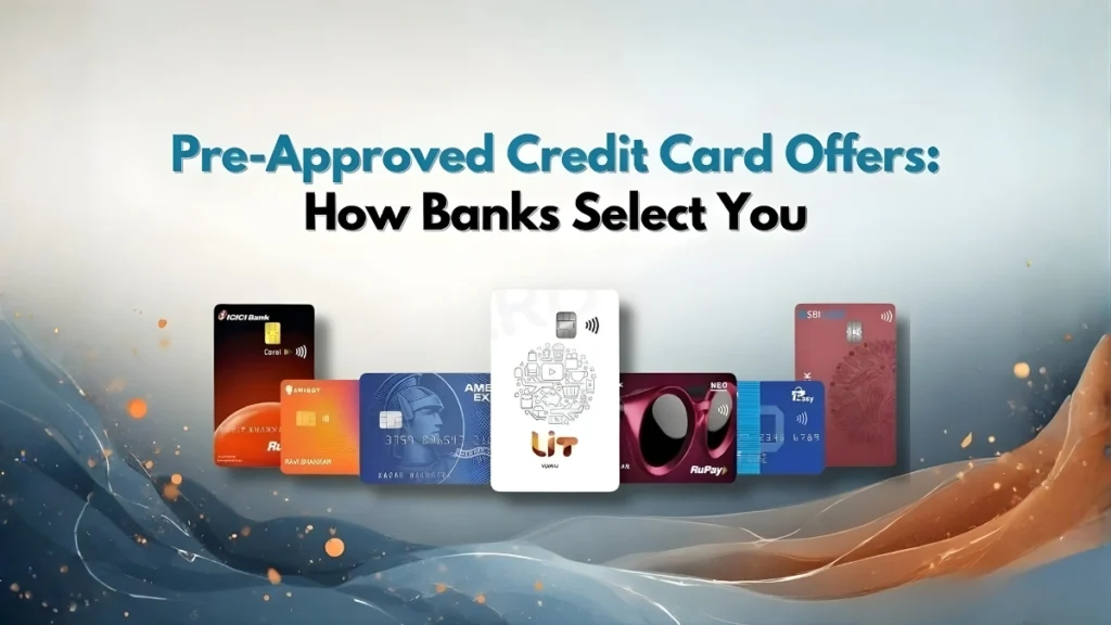 Pre-Approved Credit Card