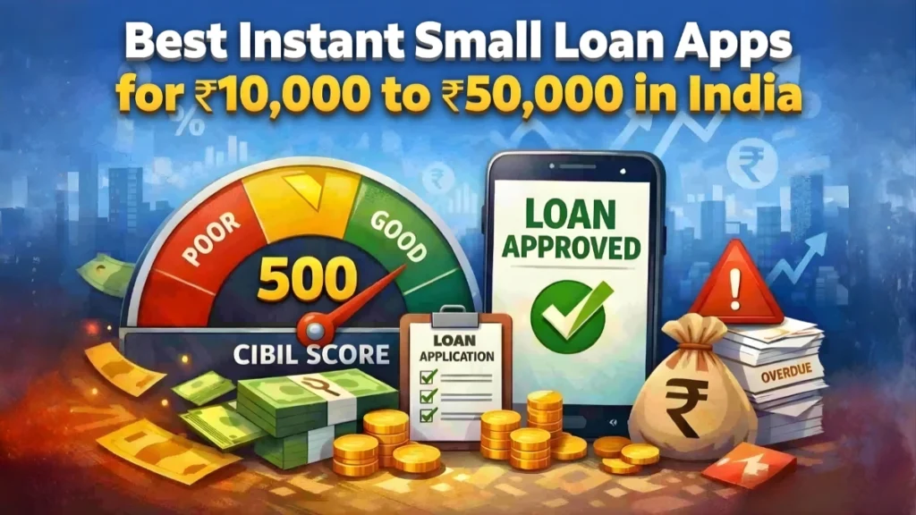 Best Instant Small Loan