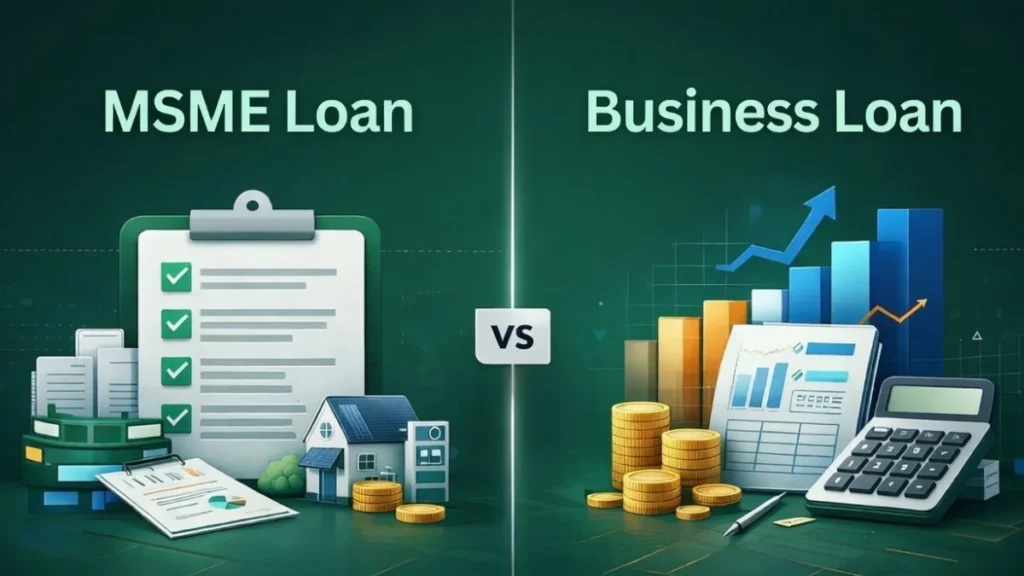 Business Loan vs MSME Loan