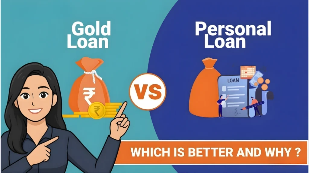 Gold Loan vs Personal Loan