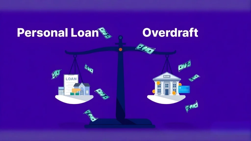 Personal Loan vs Overdraft