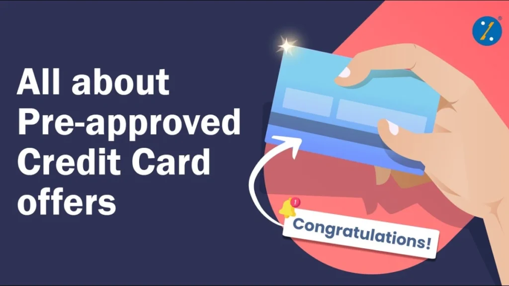 Pre-Approved Credit Card
